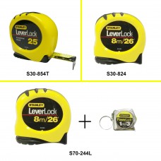 Stanley Leverlock® Tape Rule Stanley Leverlock® Tape Rule